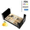 Cross-border Amazon 1010 Stainless Steel Tableware Gift Box Set, 24-piece Western cuisine steak knife, fork and spoon set Specification image